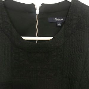 Madewell Black Dress